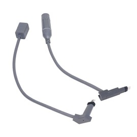 Sonew Starlink Ethernet Adapter, Rubber and Copper 24AWG Single Core SPX to RJ45 Adapter for Starlink Gen 2