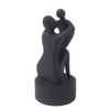 Artgenius Mother and Child Statue Abstract Love Family Sculpture,Hand-Painted Mother
