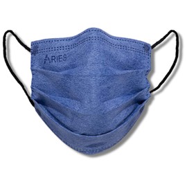 Aries Breathable Face Masks for Adults & Children - Comfortably Wear For 40 Hours - Fashion Friendly Work & Travel Mask