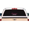 Chingona Pero Cute Decal Sticker Vinyl for Your Truck Decal