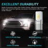 XFLHEHD Trailblazer LED Fog Lights Fits for 2002-2009 Chevy Trailblazer,