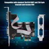 ASHATA 2 Port Serial RS232 PCI-E Interface Card, PCI-E to