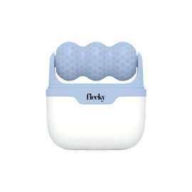 FLEEKY Ice Roller Face - Ice Roller Against Bags & Wrinkles - Face Massage Roller for Anti-Ageing, Face Tightening & Face Icing - Ideal for on the Go