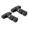 2pcs Lift Support Clamp Hood Strut Clamp and Spark Plug