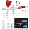 NEOECO SJ83 Airbrush, Self-Centring Plug-in Nozzle，0.2, 0.3 & 0.5mm Nozzle
