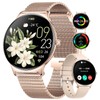 LIGE Smart Watch for Women(Dial/Answer Calls), 1.43" AMOLED HD Display,