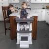 Step2 Mobile Helper Tower – Adjustable Height Step Stool and