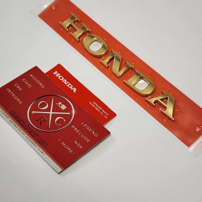 Honda Genuine OEM 2001-2004 Honda Goldwing Front Emblem 01-04 64125-MCA-A20Z