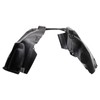 TRQ TRQ Front Inner Fender Liner Set Compatible with 2017