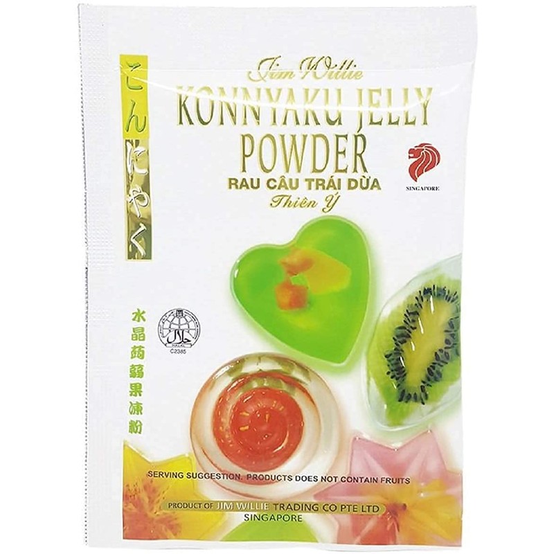 Konnyaku Jelly Powder - Gelatin Powder Singapore (5)