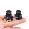 Micro FPV Camera with OSD, 5.8ghz Analog FPV Cam, 1800TVL