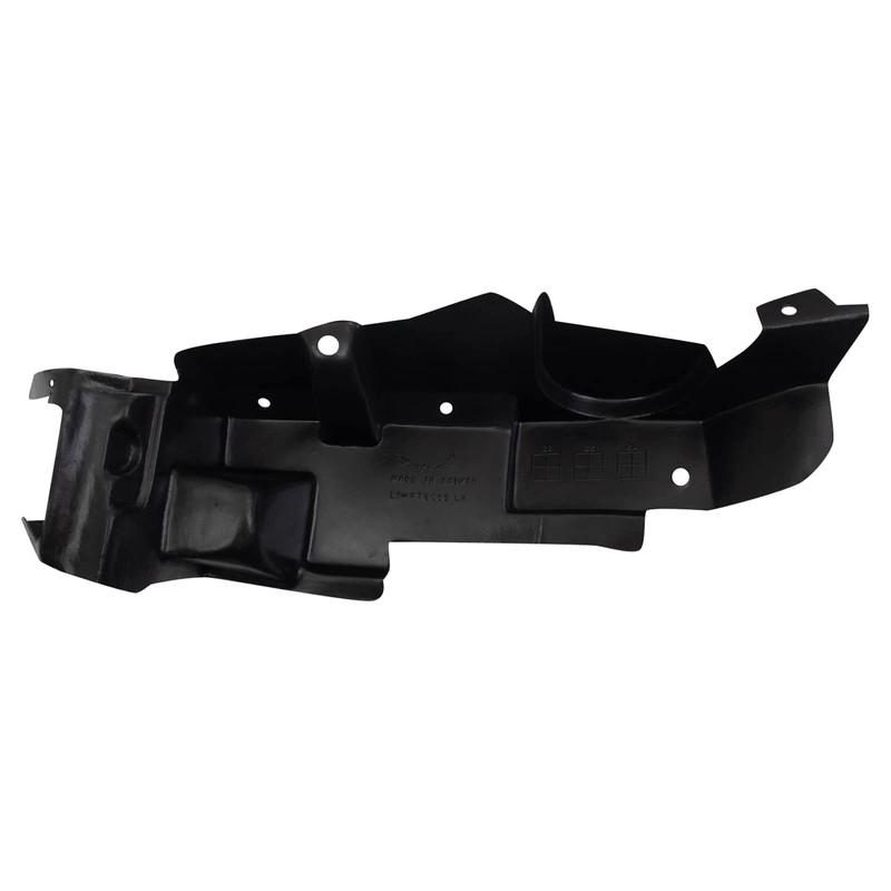 TRQ Engine Splash Shield Lower Rear Forward Compatible with 2010-2012