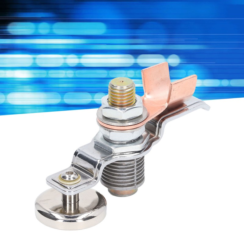 Magnetic Welding Ground Clamp Magnet Connector Strong Magnetism Large Suction
