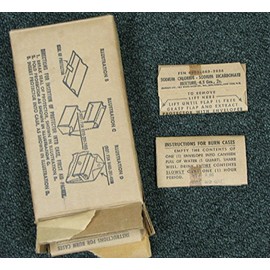 Moore Militaria Sodium Bicarbonate, USGI