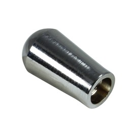toggle switch knob tip for US Gibson guitars - SAE 8-32 thread, Chrome plated Metal