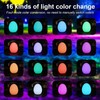 LED Egg Lamp Sturdy Waterproof Easy to Use Remote Control
