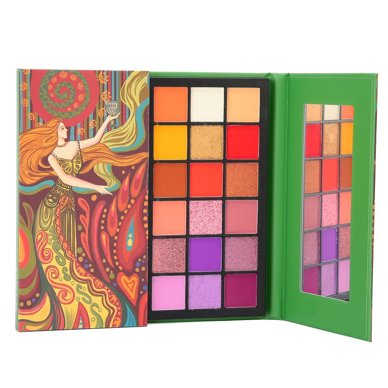 IMAGIC 36 Colors Long Lasting Eyeshadow Glitter Matte Eye Shadow