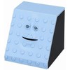 Face Bank Blue Dots Design Munching Money Box