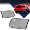 PIT66 LED Headlight Cover Compatible with Dodge Ram 1500 2009-2018/Fit
