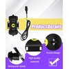 Adjustable Bed Massage Motor Compatible with Richmat HJM2 for Head