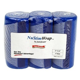 NuStimWrap , Size:4 x 36 , 3 Rolls/pk, Latex-Free