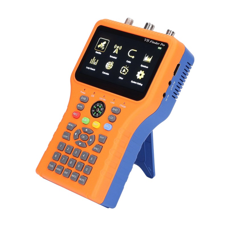Satellite Finder V8 FINDER PRO2 FTA DVB S2 S2X Signal