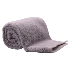 Super No-Twist Yarn Towel, No.1 Imabari Towel, Hotel Specifications, Fluffy, Absorbent, Quick Drying, 100% Cotton, Half Time, Mini Bath Towel, Bath Towel, Small, Approx. 13.4 x 47.2 inches (34 x 120 cm), Asano Twisted Yarn (Aash)