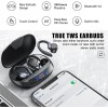 JIMYAO VV2 Wireless Bluetooth Earbuds Waterproof with Ear Hook