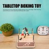 ZIZEV Adornos de Juguete de Boxeo con Mecanismo de Reloj,