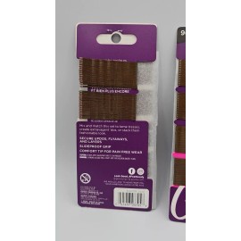 Goody Lot of 3 Goody Blonde Bobby Pins (3 Pks of 90) 270 Total SlideProof Bobby Pins