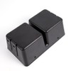 G-PLUS Floor Mounted Console Dual Cup Holder Insert Compatible with