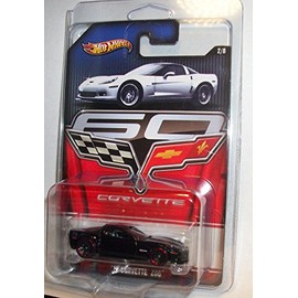 Mattel 2013 Hot Wheels 60th Anniversary Corvette - '12 Corvette Z05