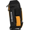 Boombah DEFCON Superpack Rolling Bat Bag Black/Gold/Black