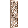 Ekena Millwork WALW10X25X0375LENAL Lennon Decorative Fretwork Wood Wall Panels, 9
