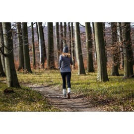 sesto senso Women's Cotton Leg Warmers Overknee Calf Winter Knitted Calf Warmers Pack of 2, 2 x Black