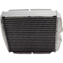 Garage-Pro Heater Core Compatible with 1980-1996 Ford Bronco, For F-150, F-250, For 1980-1997 F-350, For 1980-1983 F-100, For 1988-1997 F-Super Duty, Models with Air Conditioning, 7x7 inch Core