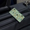 Plenty of Dogs Pattern Luggage Card Suitcase Carry-On ID Tag