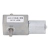 Turbo Worm Geared Motor 2 Shaft High Torsion Micro Gearbox
