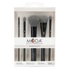 MODA Studio Grey Face 4pc Kit – Soft Vegan and
