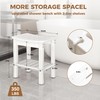 FLYJOE Shower Bench for Shaving Legs, Waterproof HDPE Chair Seat