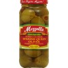 Mezzetta Spanich Queen Olives, Super Colossal Pimento Stuffed, 10 Ounce