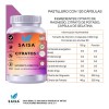 Citrato Magnesio Potasio 650 120 Cápsulas Saisa Herbal Suplemento Alimenticio