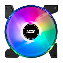 AZZA Hurricane II ARGB Box Set - 4 x 120 mm AZZA Hurricane II ARGB Fan + Controller & Remote Control