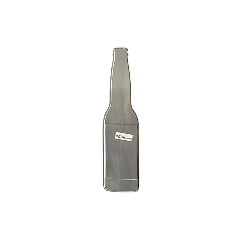 C B Signs L.E.D. Corona Premier Bottle Shaped Tin Tacker