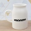 300ml 'Nail File' Ceramic Milk Jug (MJ00002585)