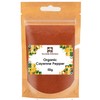 Organic Ground Cayenne Pepper 50g by Manor Springs Organic