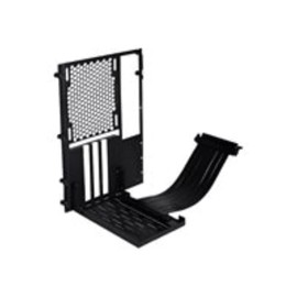 Lian Li O11DMINI-1X-3 PCIE 3.0 Vertical GPU Bracket Kit (Black)