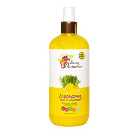 Alikay Naturals Lemongrass Leave In Conditioner Lemongrass Oil 16 Ounce