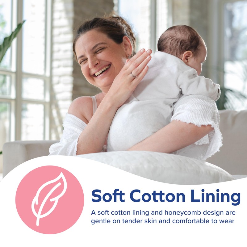 Dr. Talbot's Mom Discreet and Ultra-Thin Disposable Nursing Pads for