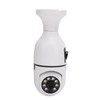Light Bulb Security Cameras Motion Detection Dual Lens Light Socket